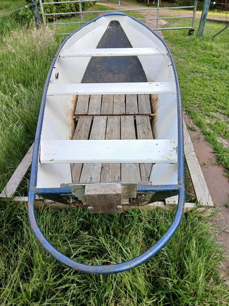 Ijzeren bootje., Ophalen, Gebruikt