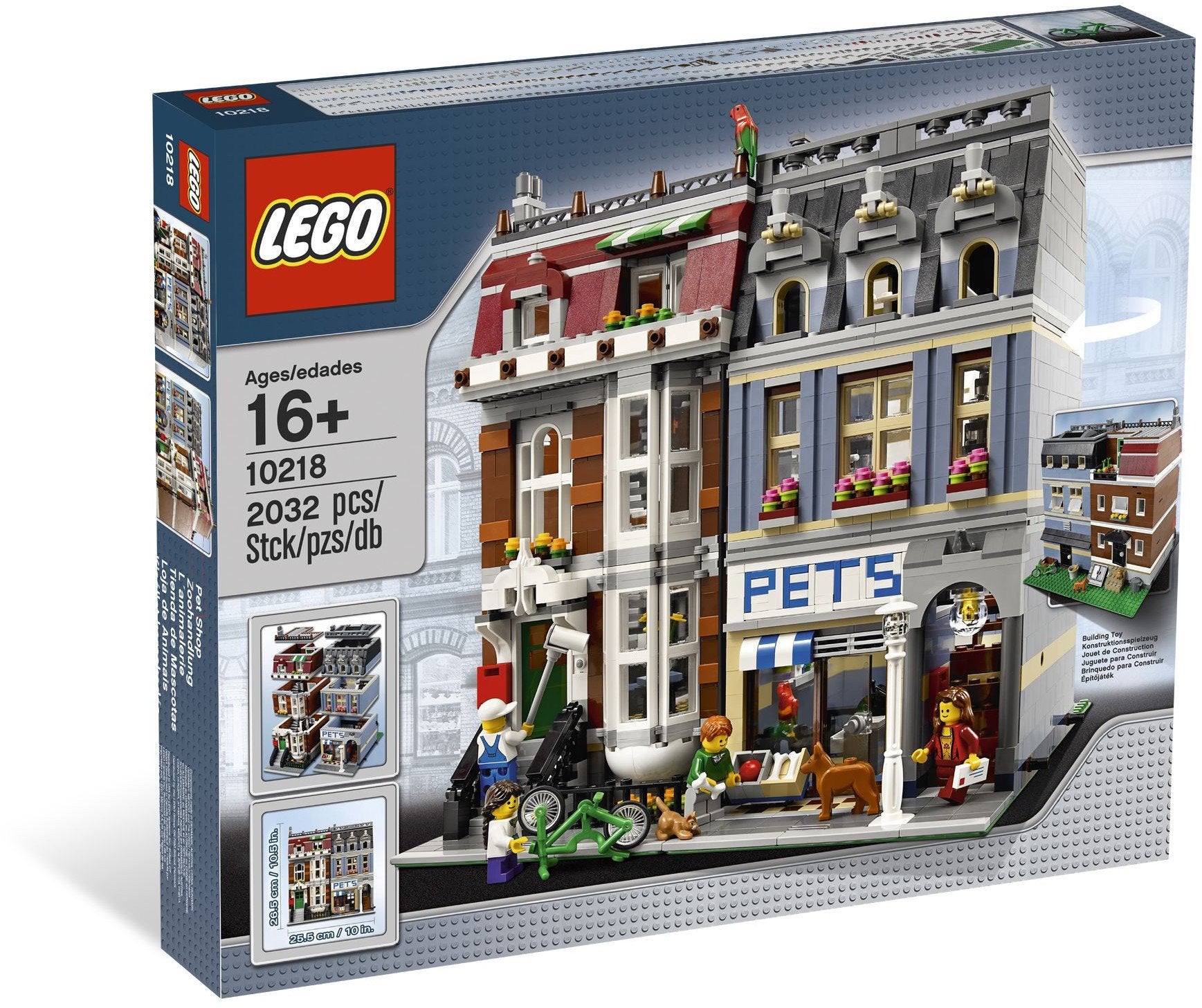 Lego 10218 Creator Expert Pet Shop Nieuw Sealed, Kinderen en Baby's, Speelgoed | Duplo en Lego, Lego, Nieuw, Ophalen of Verzenden