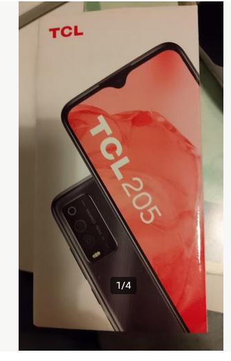TCL 205 android telefoon 2 jaar oud, Telecommunicatie, Mobiele telefoons | Overige merken, Overige modellen, Verzenden, Tcl, Zo goed als nieuw