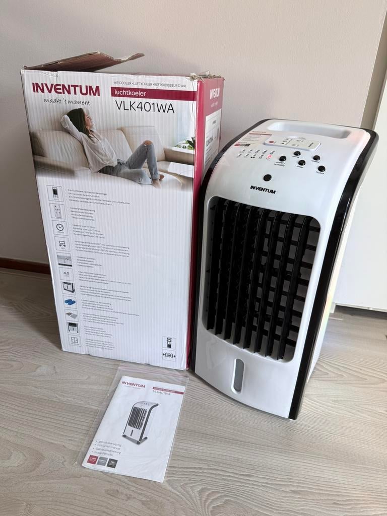 Nieuwe inventum luchtkoeler, Witgoed en Apparatuur, Timer, Minder dan 60 m³, Nieuw, 3 snelheden of meer