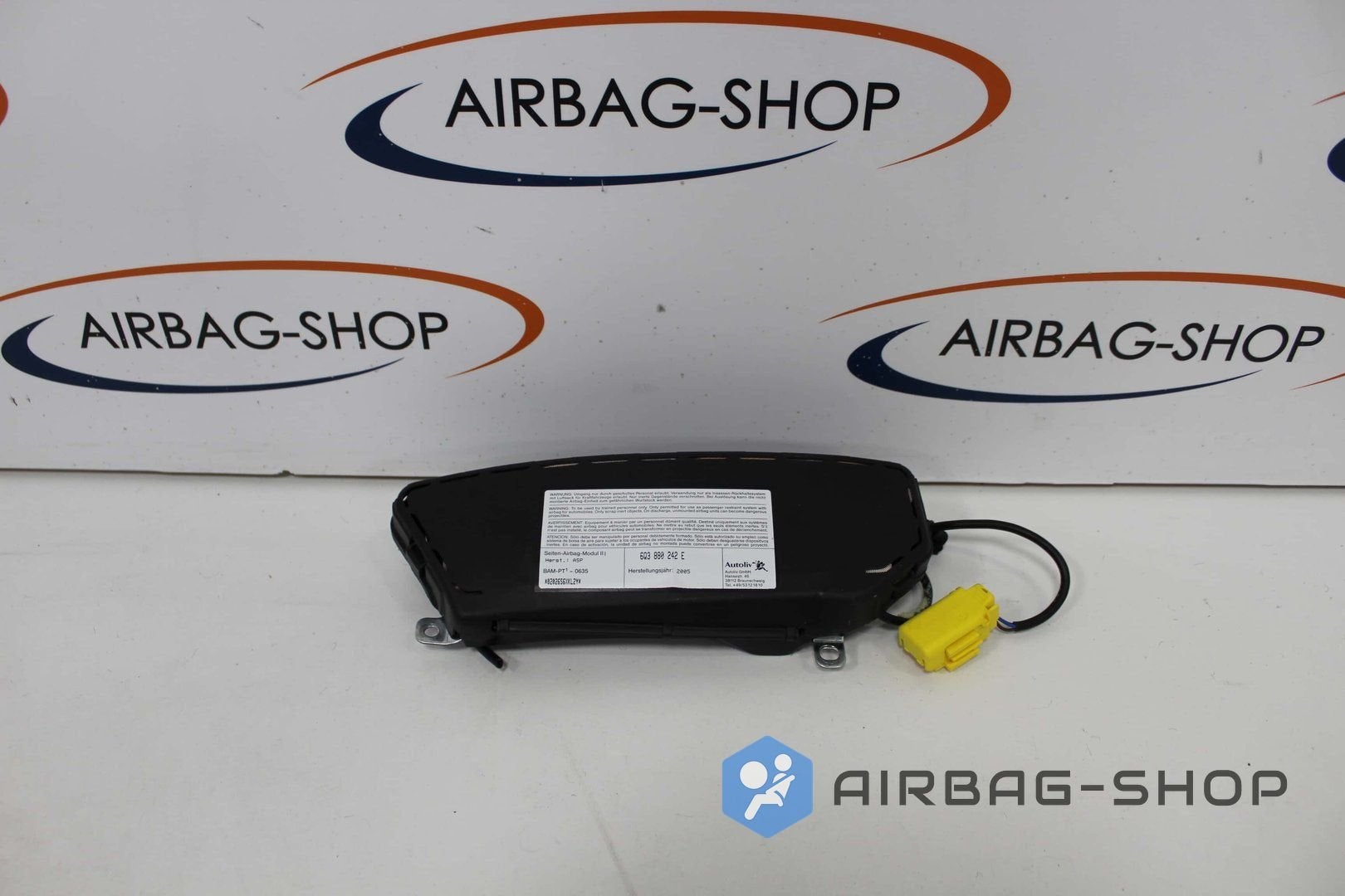 Volkswagen Caddy Stoelairbag Rechts 6Q3880242E, Gebruikt, -, Volkswagen, -