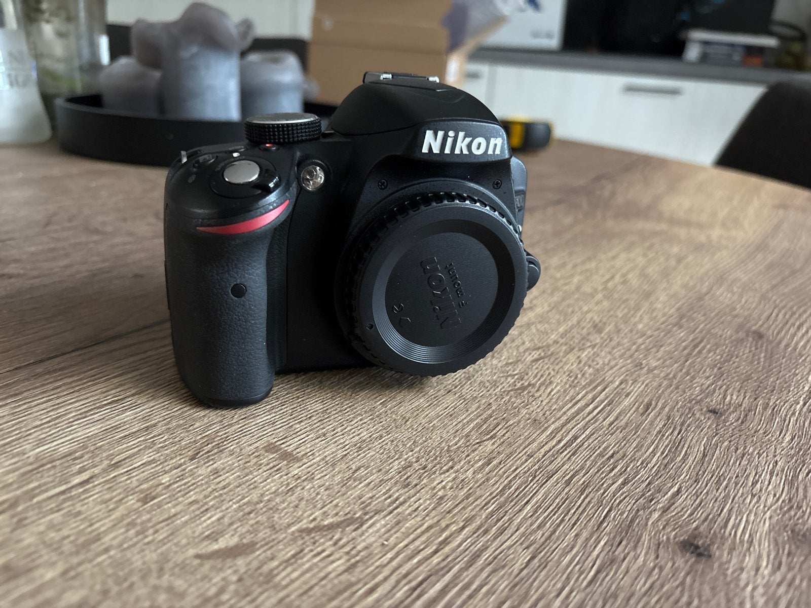Nikon D3200 spiegelreflexcamera - perfect voor beginners, Ingebouwde flitser, Gebruikt, Spiegelreflex, Ophalen of Verzenden
