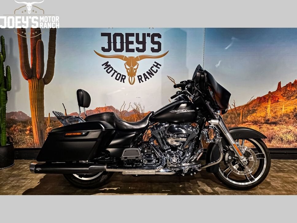 HARLEY-DAVIDSON STREET GLIDE FLHX (bj 2015), 2 cilinders, 1690 cc, HARLEY-DAVIDSON, Bedrijf