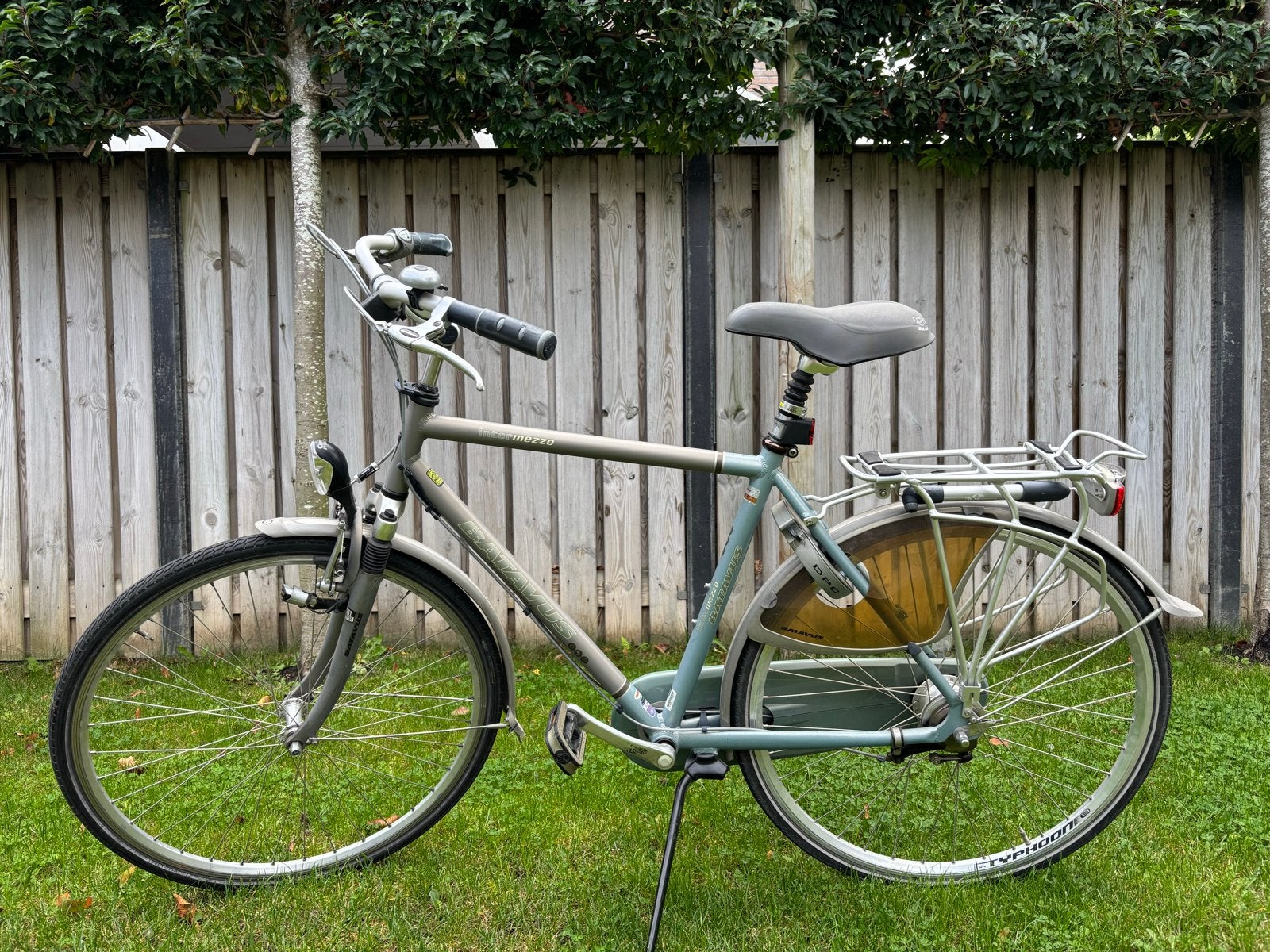 Batavus Intermezzo herenfiets- Gebruikt, Ophalen, Gebruikt, Batavus, Versnellingen