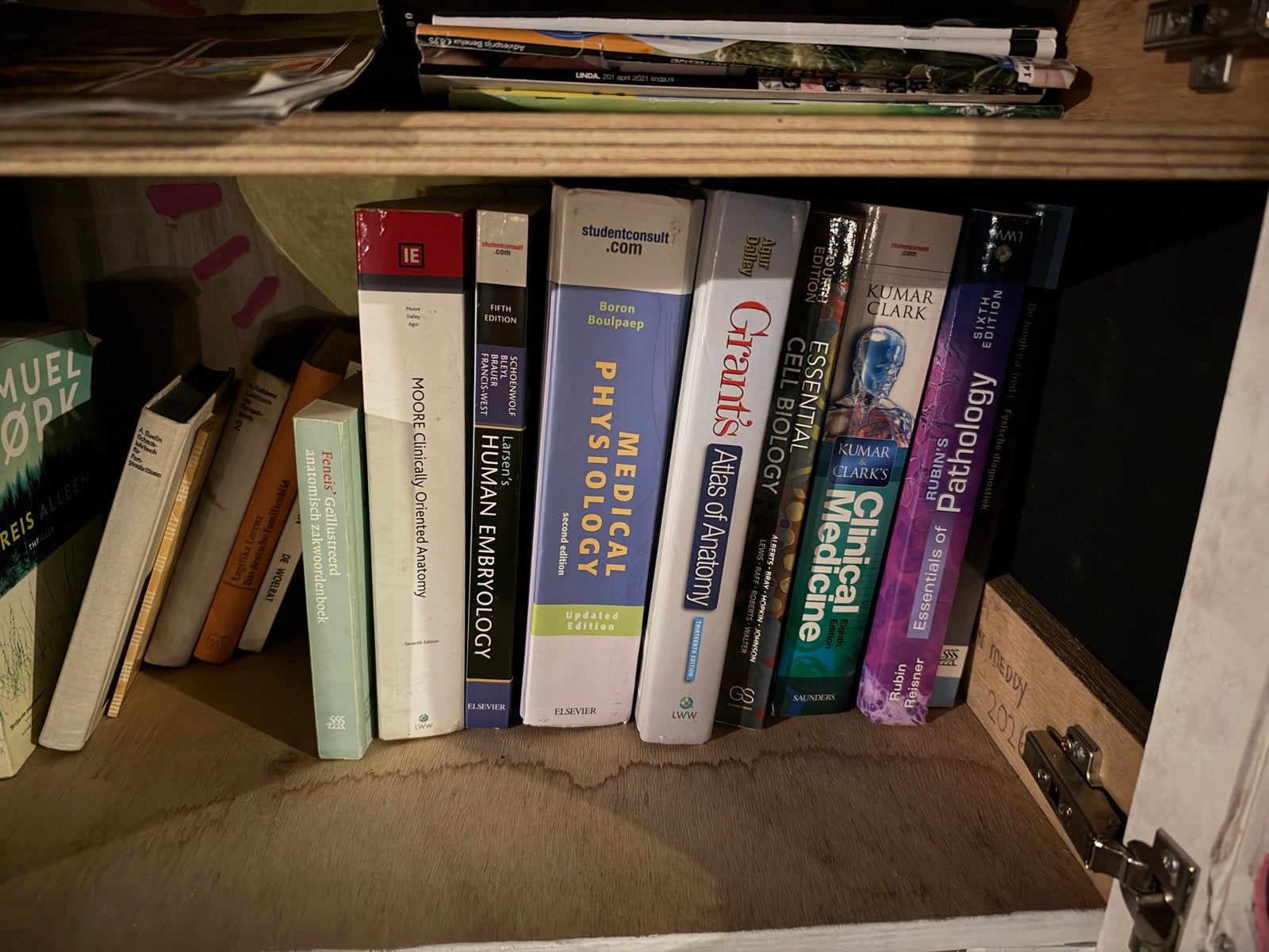 Gratis Anatomie & Geneeskunde Studieboeken, Boeken, Ophalen, Beta, Gelezen, WO