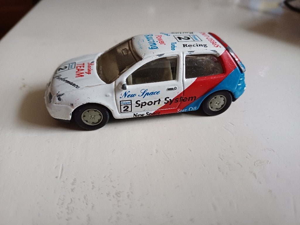 Siku volkswagen golf racing team auto, Ophalen of Verzenden, Gebruikt, Auto, SIKU