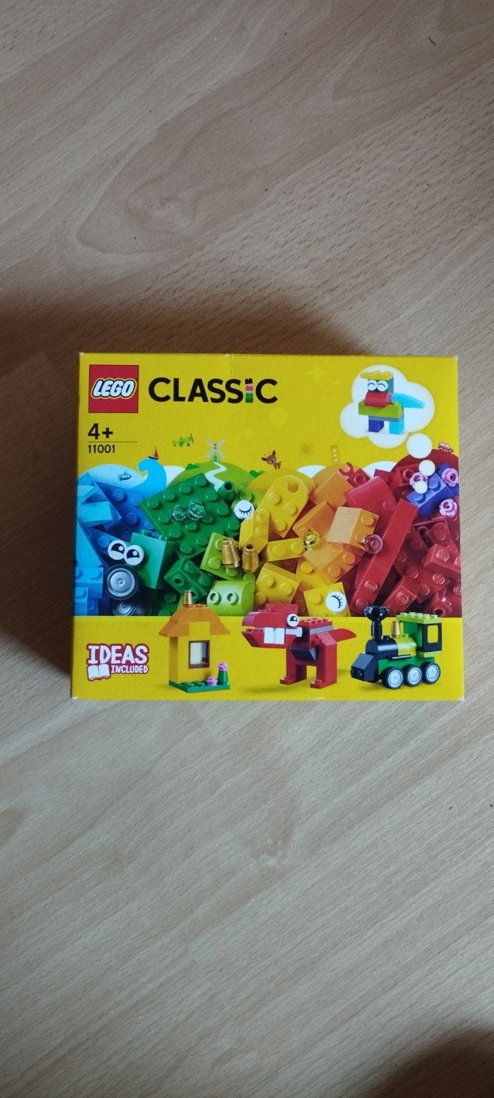 LEGO Classic 11001 Bouwstenen en Ideeën, Overige thema's, Nieuw, Ophalen of Verzenden, Complete set