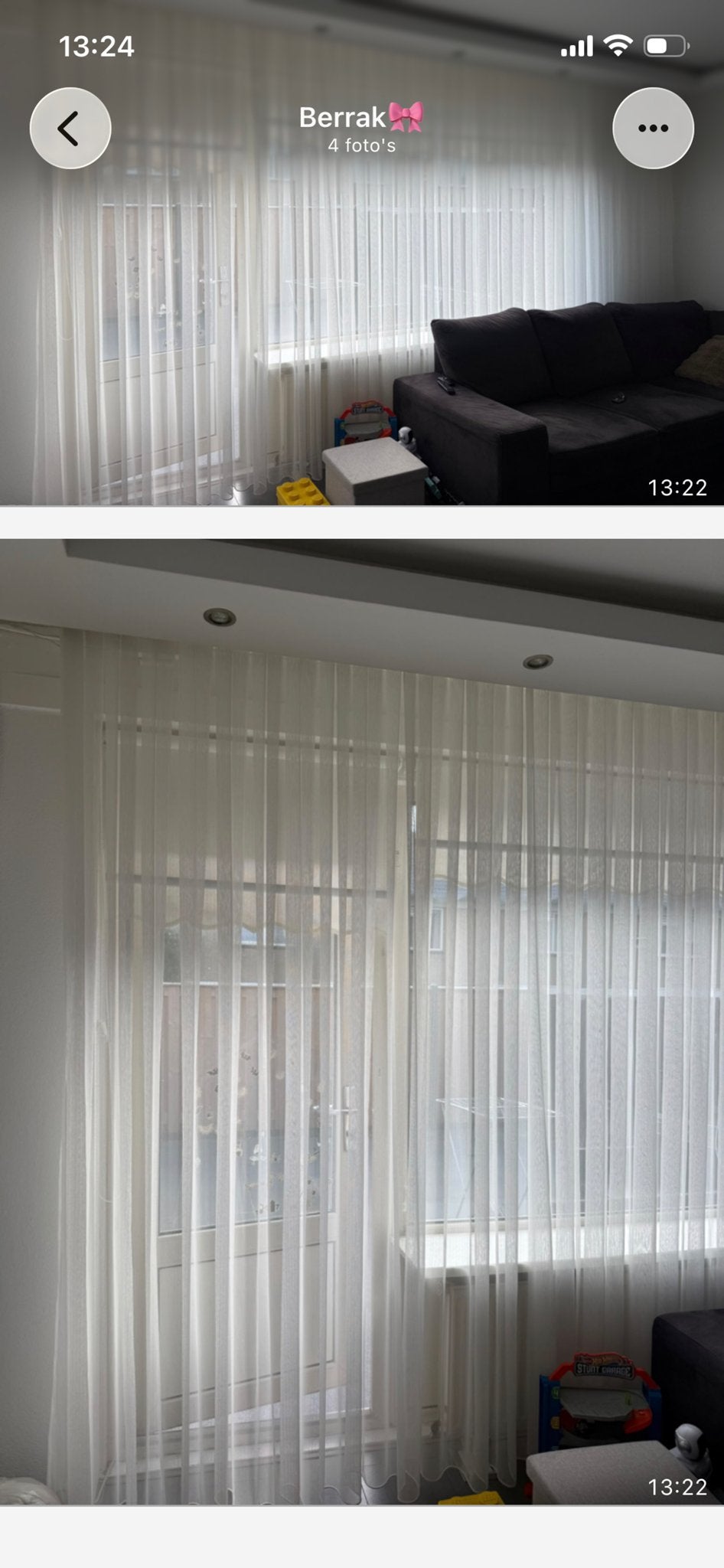 Witte vitrage gordijnen - Lichtdoorlatend en sfeervol, Vitrage, Wit, 480 cm, Ophalen of Verzenden