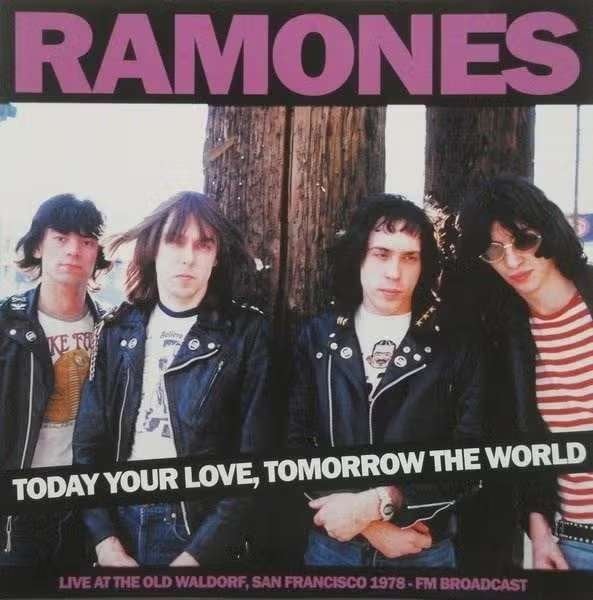 LP Ramones – Today Your Love, Tomorrow The World BOSS5-1988, LP, Ophalen of Verzenden, Nieuw in verpakking, Punk Rock