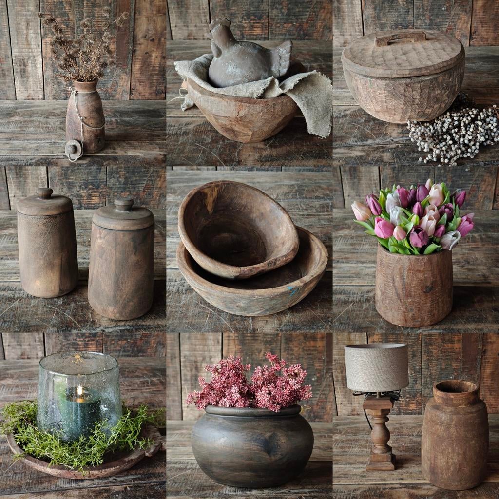 Woondecoratie stoer, sober, landelijk & sfeervol, Ophalen, Nieuw