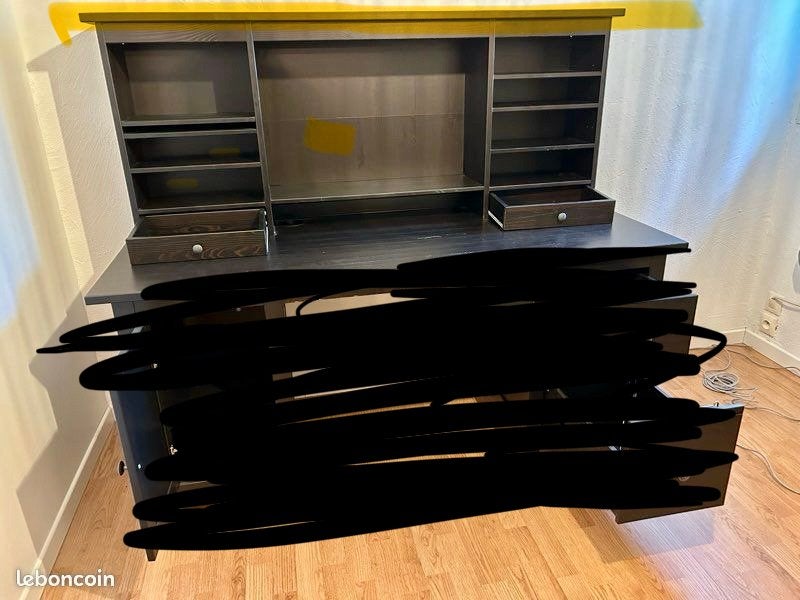 Ikea HEMNES opzetkast, Ophalen, Zo goed als nieuw