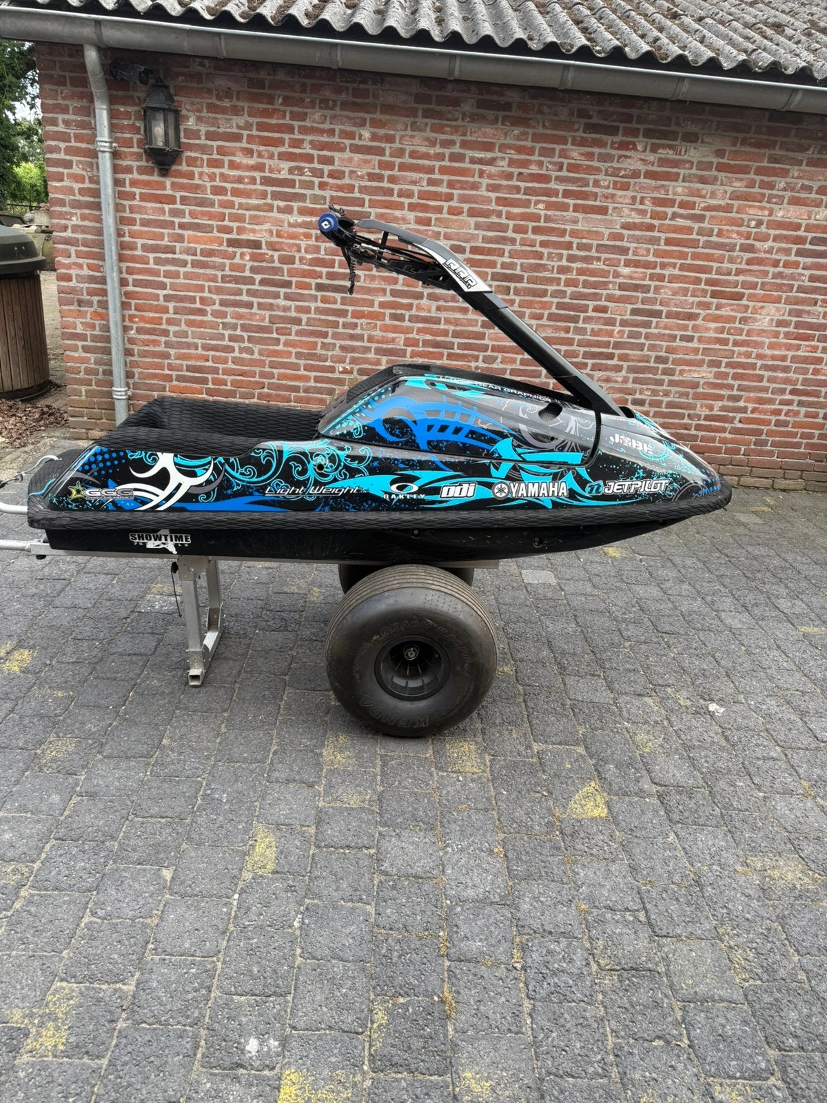 Yamaha superjet 800 full carbon, Watersport en Boten, Waterski's, Ophalen of Verzenden, Zo goed als nieuw