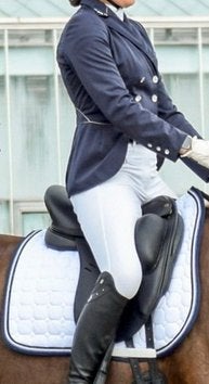 Equiline costom wedstidj dekje te koop, Dieren en Toebehoren, Full (L), Dressuurdekje, Ophalen of Verzenden, Zo goed als nieuw