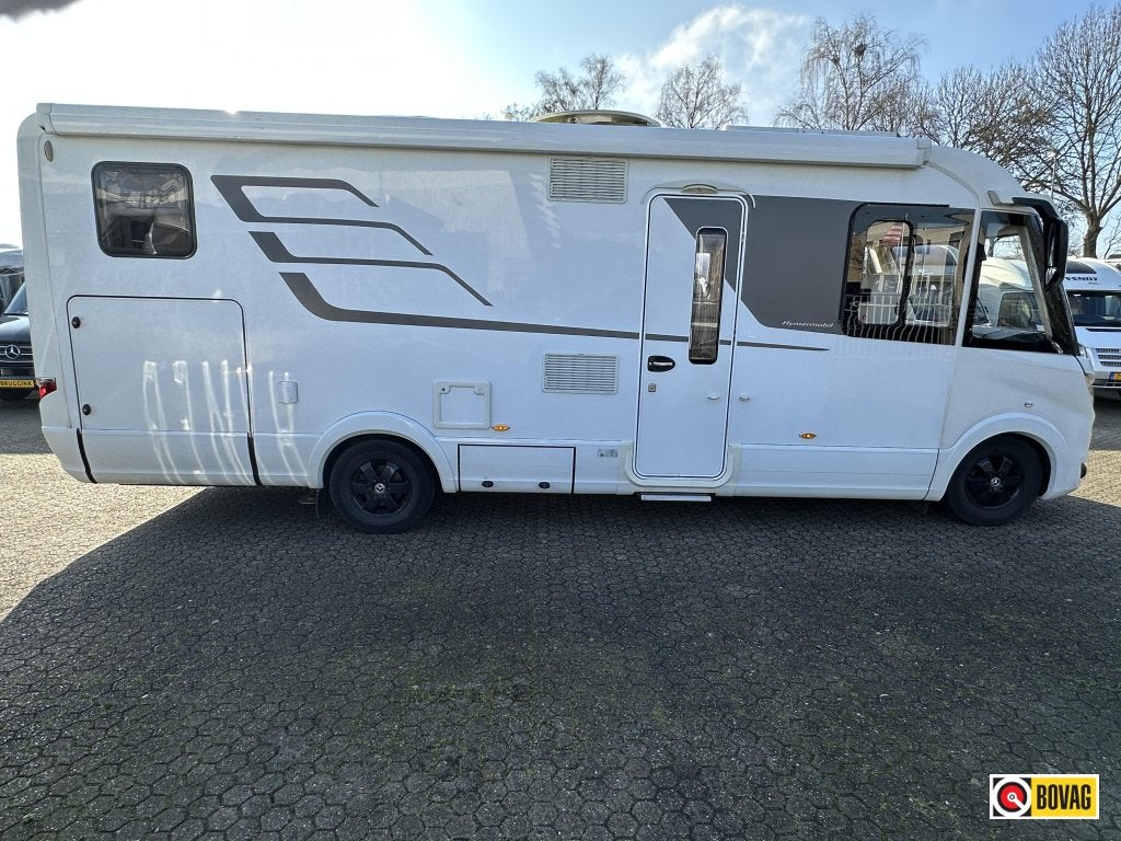 Caravans And Camping Hymer