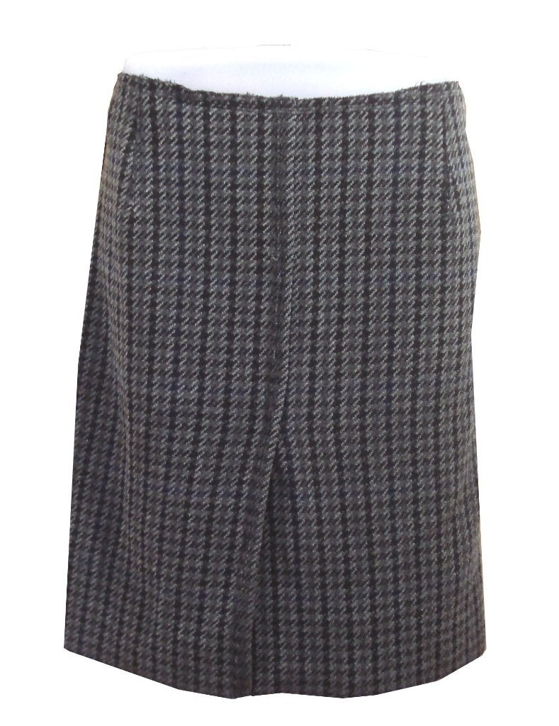 PRADA 💎vintage wol/kasjmier rok Italiaanse maat 44 NL38, Kleding | Dames, Rokken, Maat 38/40 (M), Prada, Zo goed als nieuw, Knielengte