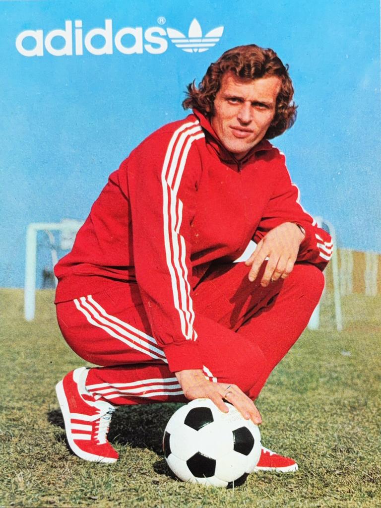 Adidas spelerskaart Piet Keizer - AFC Ajax Amsterdam, Ophalen of Verzenden, Zo goed als nieuw, Ajax, Spelerskaart