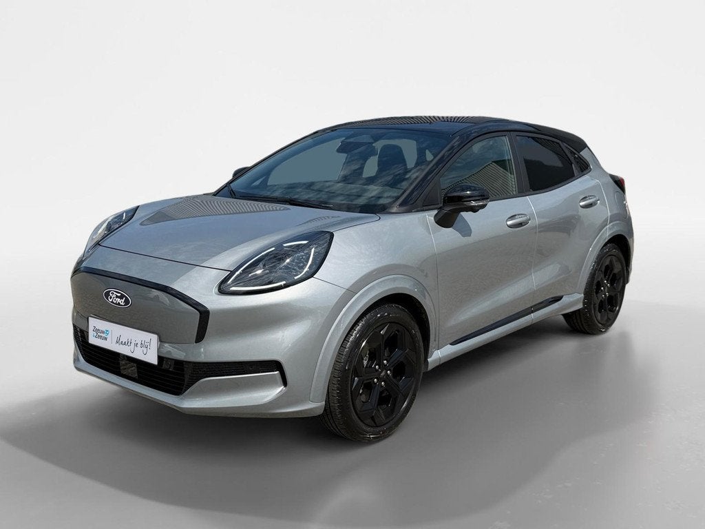 Ford Puma Gen-E BlueCruise Edition 47 kWh | Uit Voorraad Lev, Auto's, Ford, 12 maanden, Puma, 750 kg, Leder en Stof