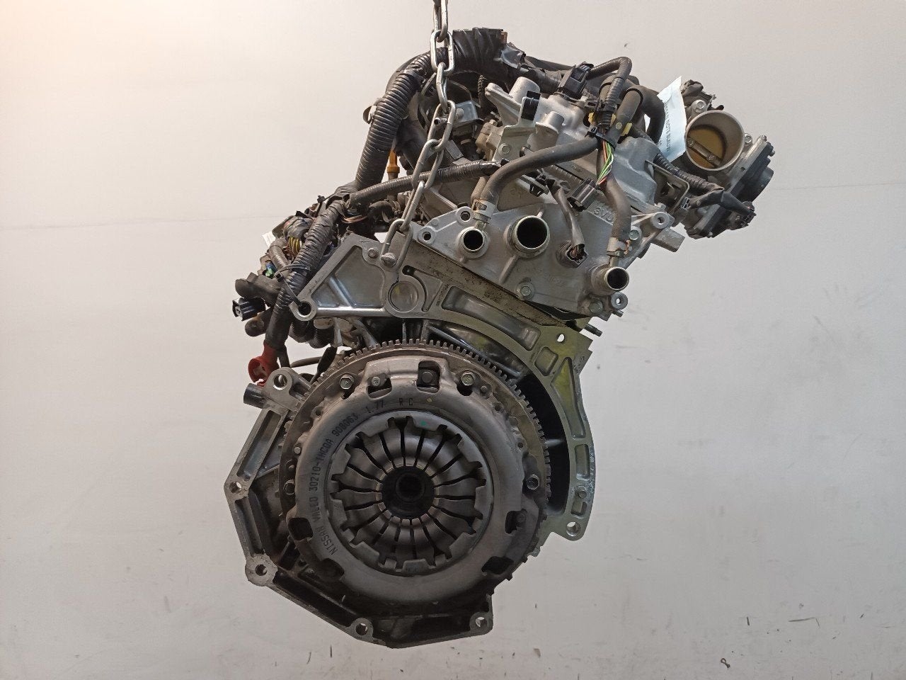Motor Nissan Note, Onderdelen@venauto.nl, Van der Ven Autorecycling B.V., Gebruikt, Ettenseweg 76, 4706 PB Roosendaal, The Netherlands