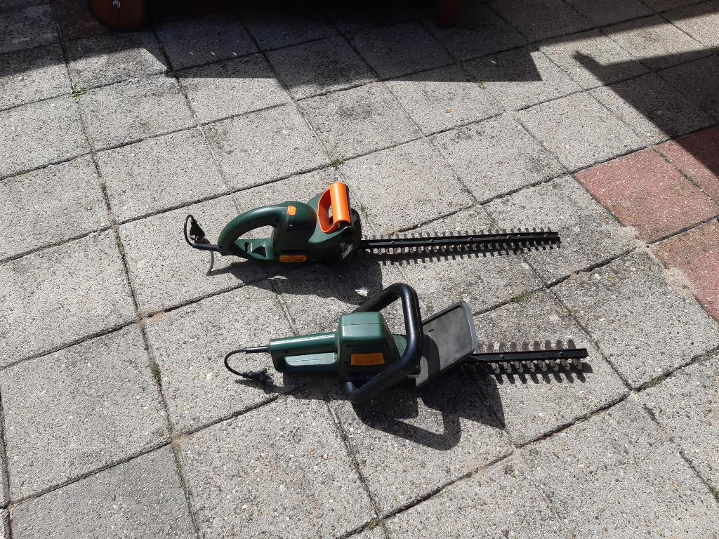 heggenschaar, Ophalen, Gebruikt, Elektrisch, Black & Decker