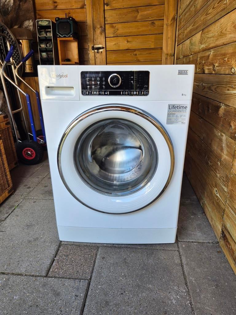 Te koop vrij nieuwe wasmachine, Witgoed en Apparatuur, Ophalen, 1200 tot 1600 toeren