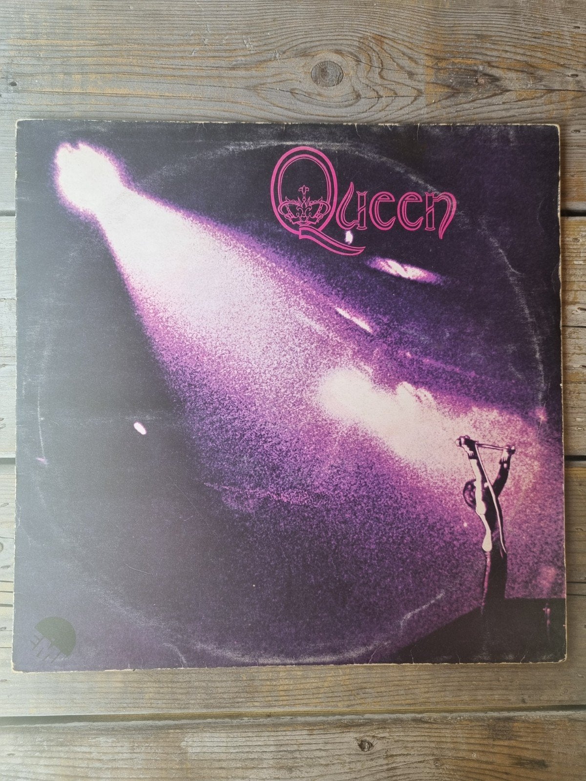 Queen - Queen (EMI EMC 3006, 1973) LP, LP, Gebruikt, Originele persing, Ophalen of Verzenden