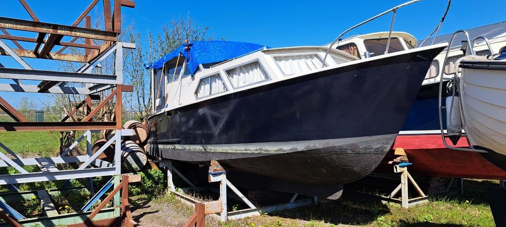 Sunkruiser /weekend kruiser 3 cilinder Yanmar diesel inboard, Ophalen, 10 tot 30 pk, Gebruikt, Staal