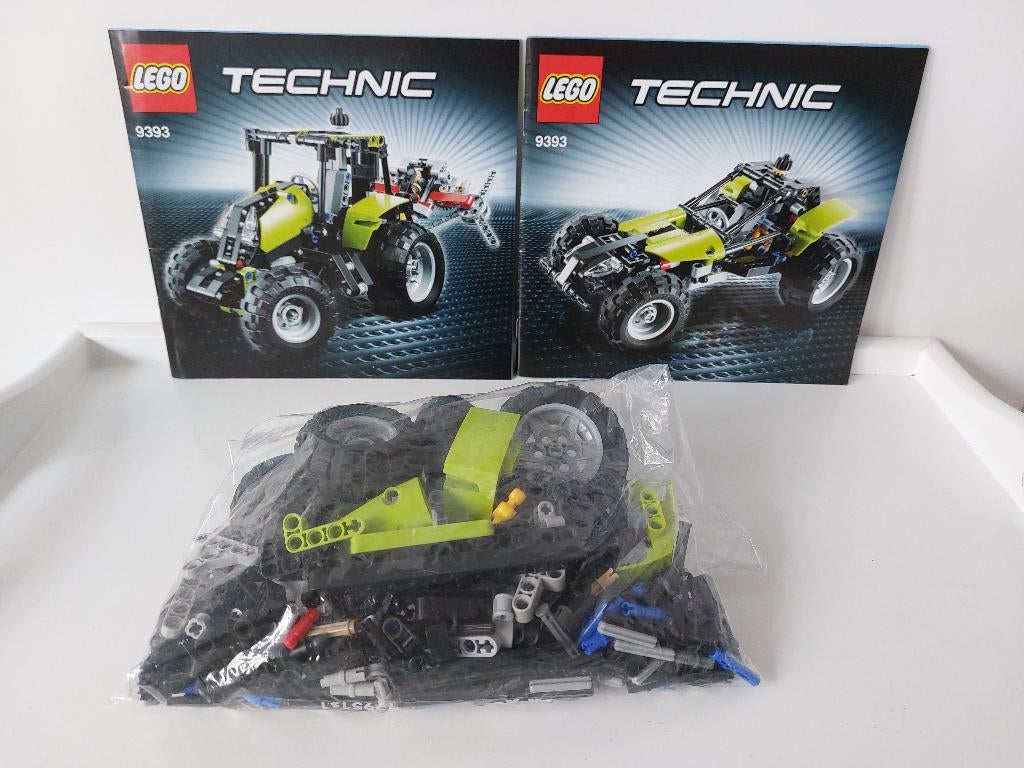 Lego Technic 9393 Tractor of Off Road buggy, Gebruikte blokjes met nopjes, Lego, Compleet, Ophalen of Verzenden