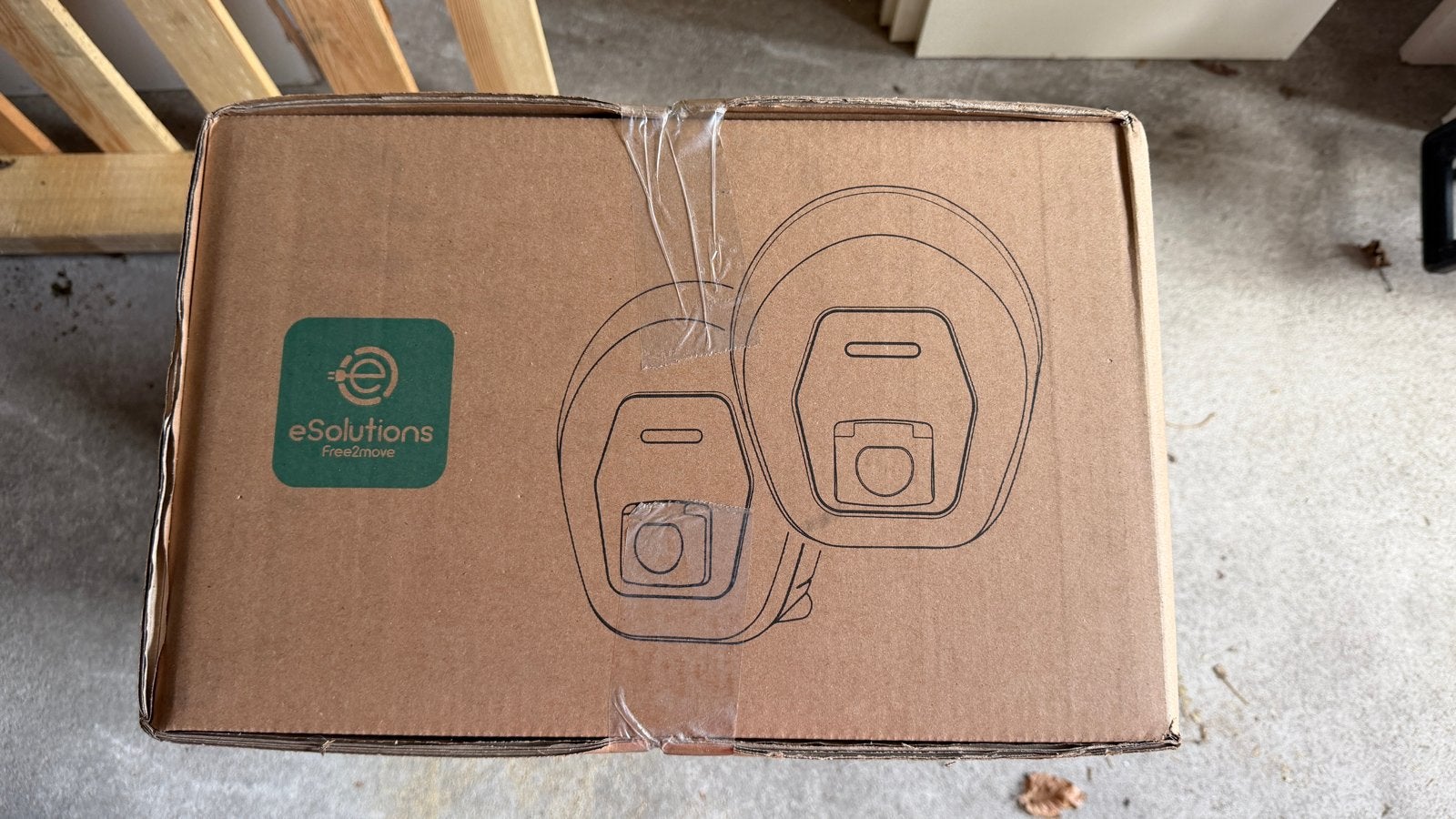 Epro Wallbox Move 32A Smart 3P - Nieuw in doos, Doe-het-zelf en Verbouw, Ophalen of Verzenden, Nieuw, Overige typen