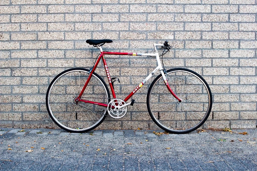 Single Speed Vintage Batavus, Fietsen en Brommers, Fietsen | Heren | Herenfietsen, Ophalen, Gebruikt, Velgrem, Versnellingen
