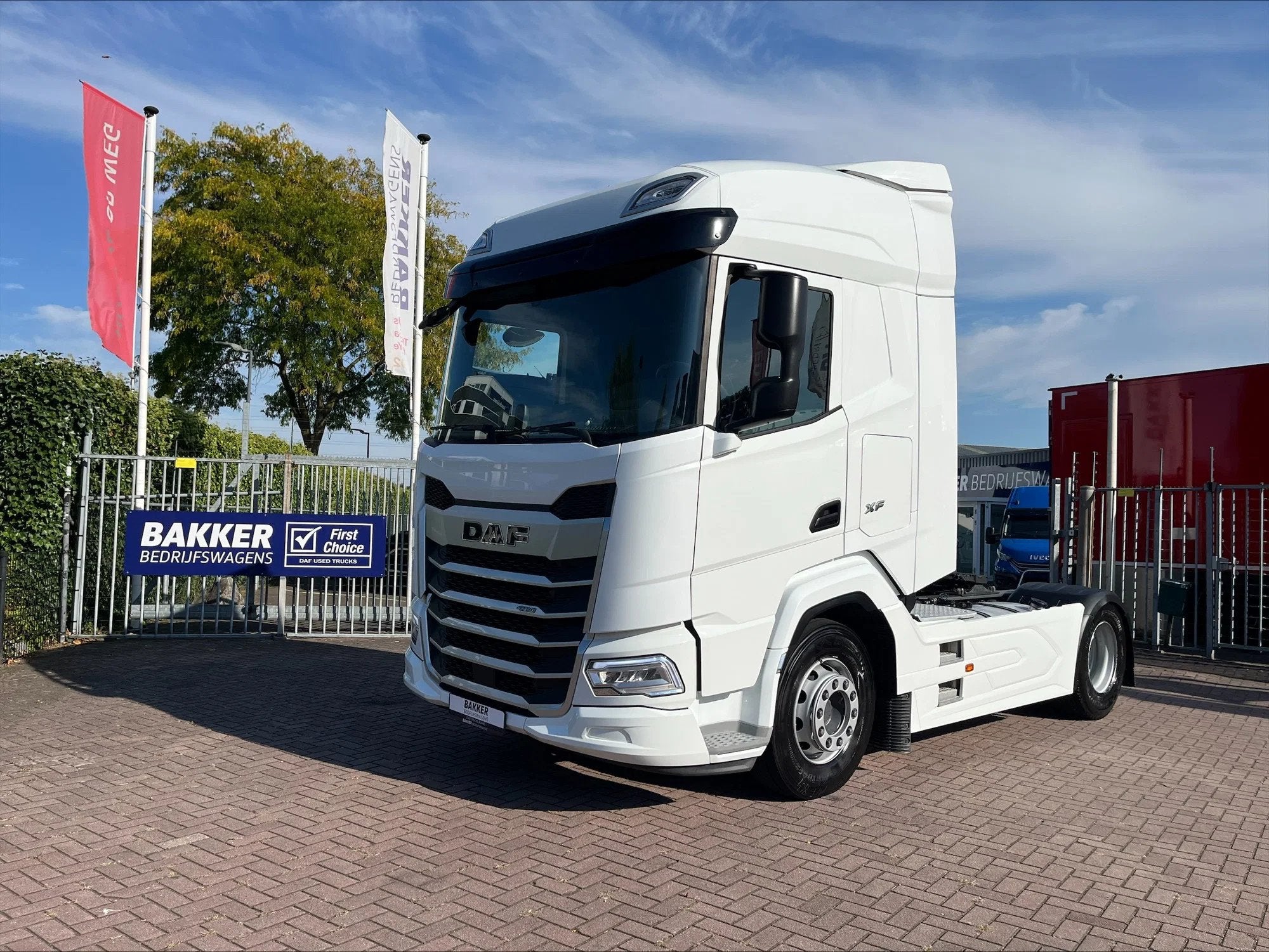 DAF XF 480 NGD *2023* - 360.000 KM ! (bj 2023), Automaat, Achterwielaandrijving, Euro 6, Wit
