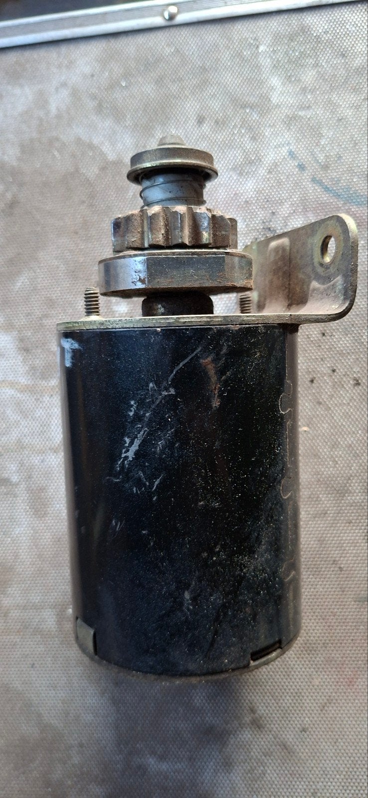 B&S start motor, Tuin en Terras, Grasmaaiers, Ophalen, Zo goed als nieuw, 50 cm of meer