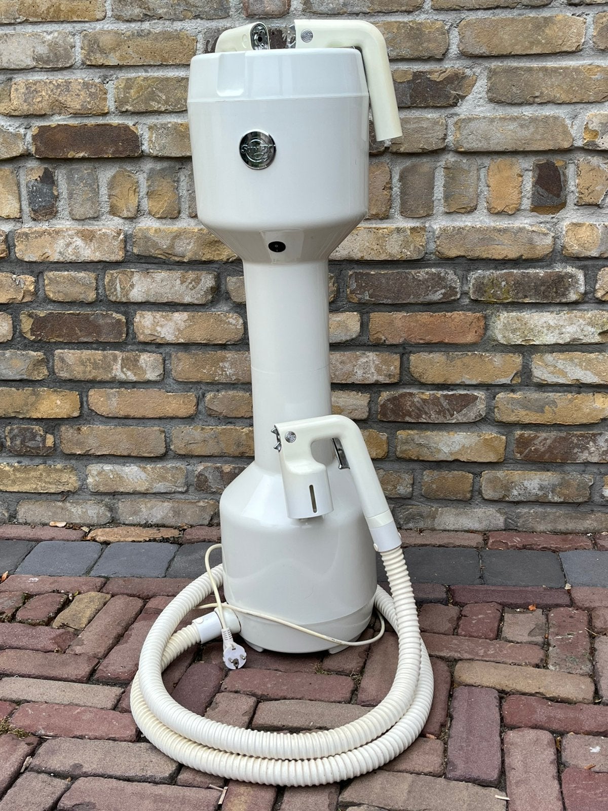 SunFX Pro Tower Sunless Airbrush Tanning Systeem, Ophalen, Gebruikt