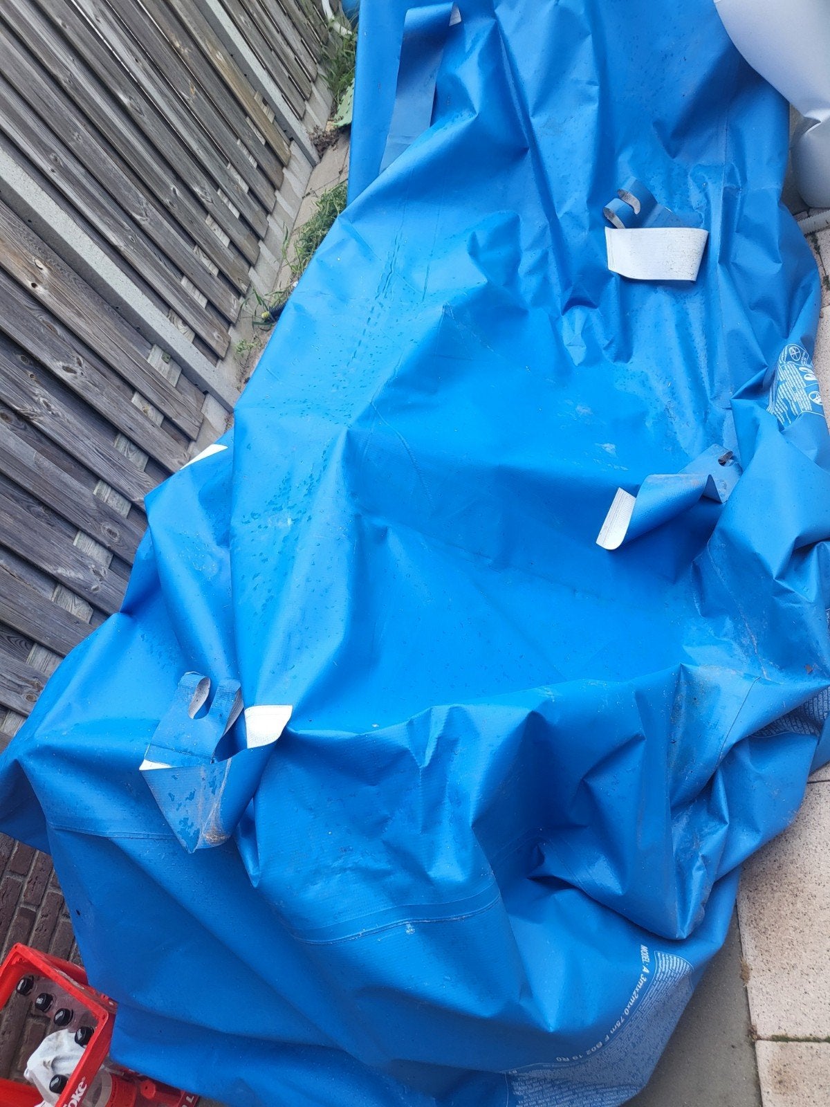 intex zwembad, Ophalen, Gebruikt, Opzetzwembad, 200 tot 400 cm