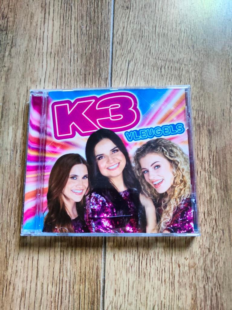 Cd K3 - Vleugels, Ophalen of Verzenden, Zo goed als nieuw