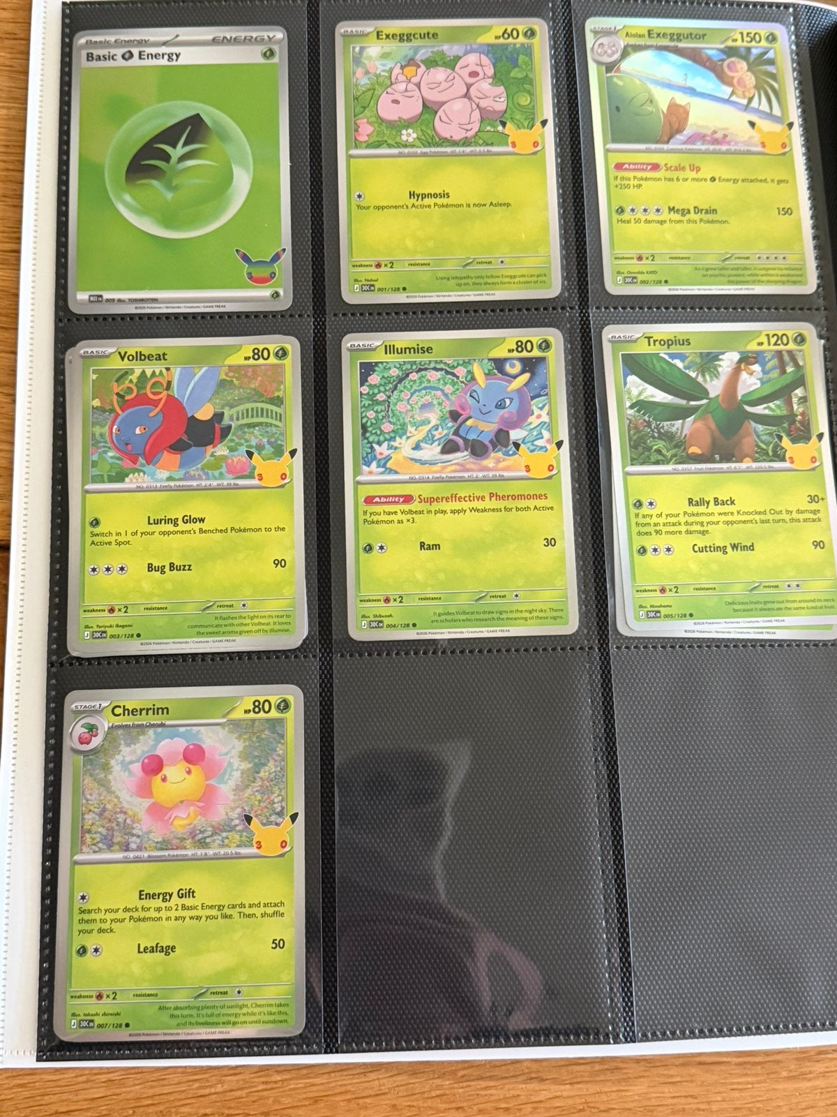 Pokemon 30th Celebration base set kaarten voor (master)set, Ophalen of Verzenden, Nieuw, Meerdere kaarten