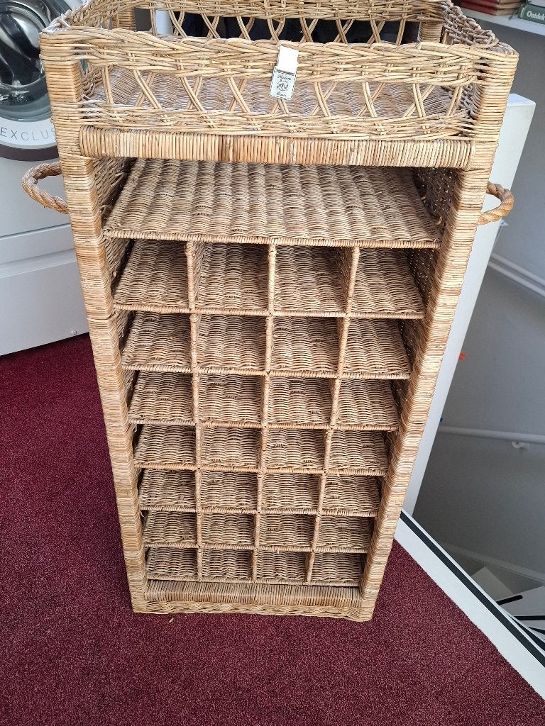 Wijnrek Riviera Maison, Huis en Inrichting, Woonaccessoires | Wijnrekken, Ophalen, Overige materialen, Zo goed als nieuw, 25 flessen of meer