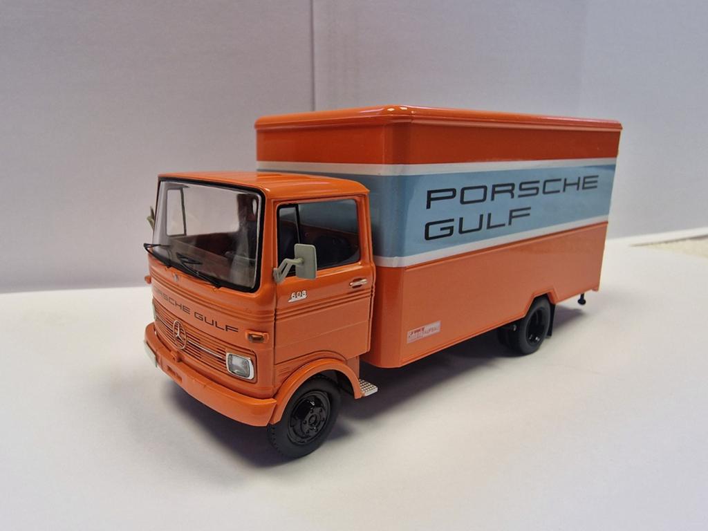 Mercedes LP608 GULF PORSCHE RACING TEAM NIEUW, Ophalen of Verzenden, Nieuw, Auto, Overige merken