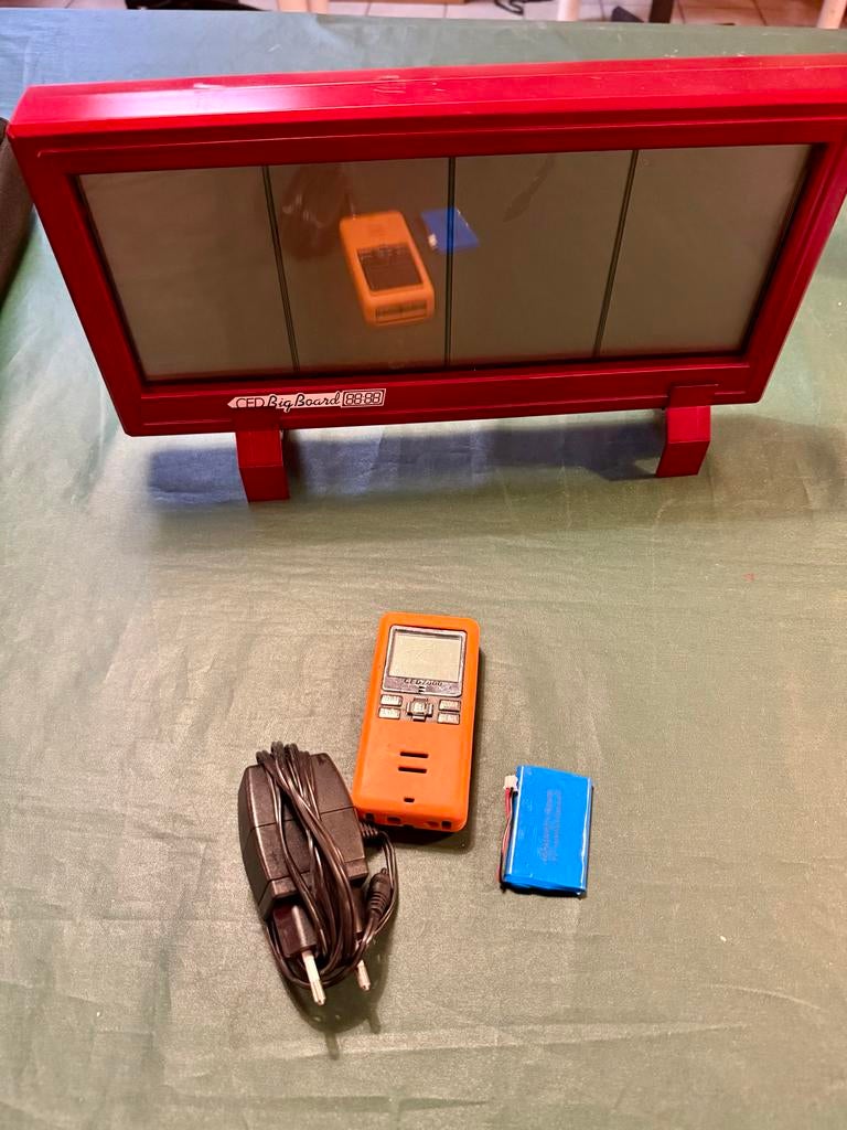 CED7000 schot timer met RF scherm en nieuwe accu, Sport en Fitness, Ophalen of Verzenden, Gebruikt
