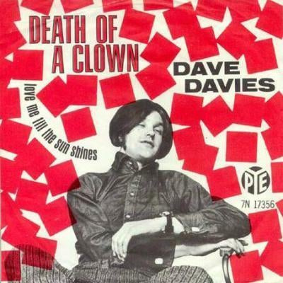 Dave Davies - Death of a Clown (zanger the Kinks)-fotohoes, Ophalen, Gebruikt, Pop