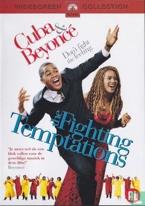 the fighting temptations ( cuba gooding jr , beyonce, Cd's en Dvd's, Vanaf 16 jaar, Ophalen of Verzenden, Zo goed als nieuw, Actiekomedie