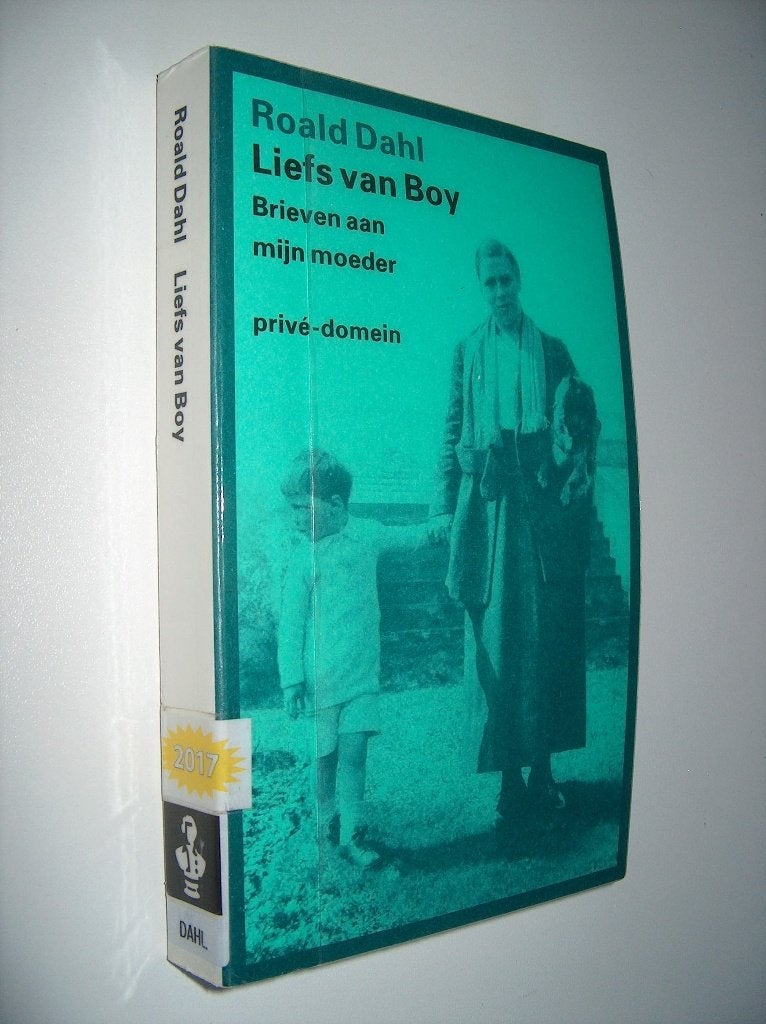 Roald Dahl - Liefs van Boy - Brieven aan mijn moeder, Ophalen of Verzenden, Zo goed als nieuw, Europa overig, Roald Dahl