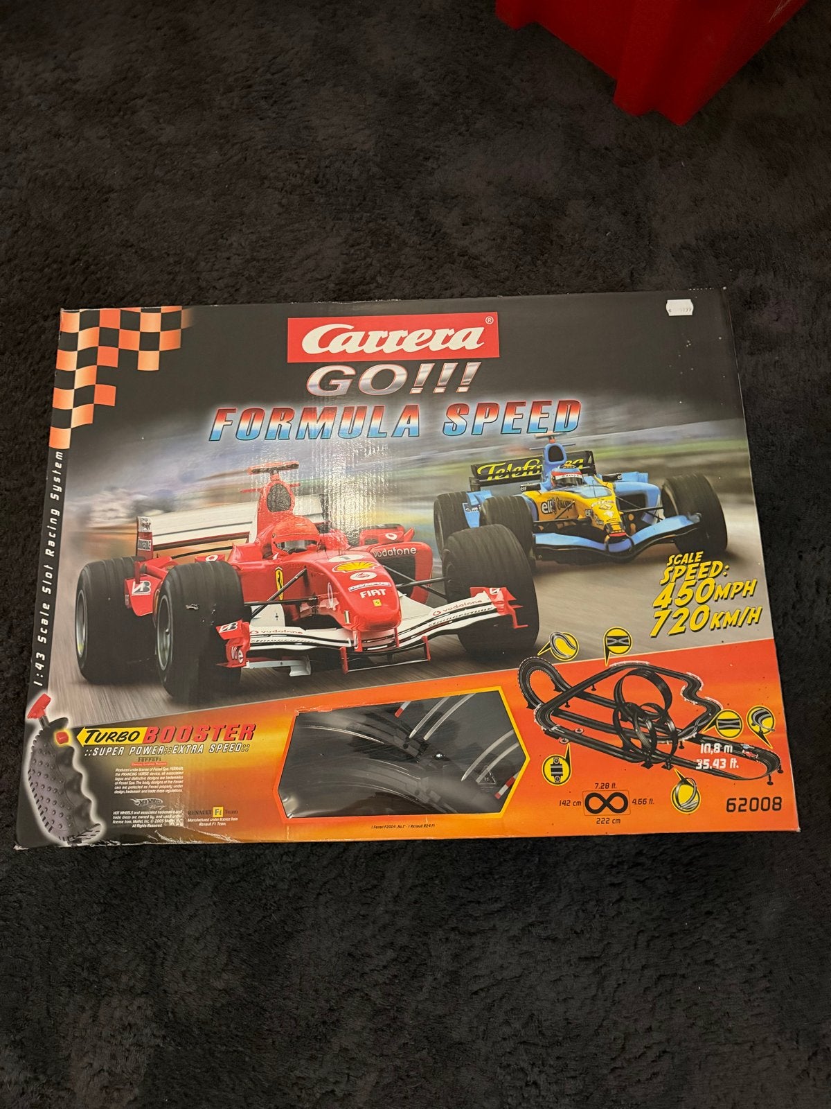 Carrera Go racebaan Formula Speed, Carrera, Ophalen of Verzenden, Elektrisch, Racebaan
