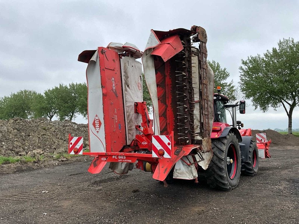 2015 Kuhn FC 883-FF Lift-Control Achtermaaier, Overige, Oogstmachine