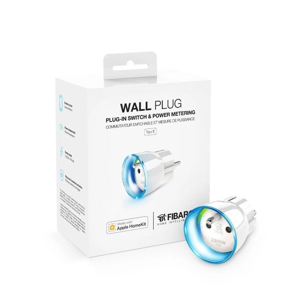 Fibaro Wall Plug Apple, Ophalen of Verzenden, Zo goed als nieuw