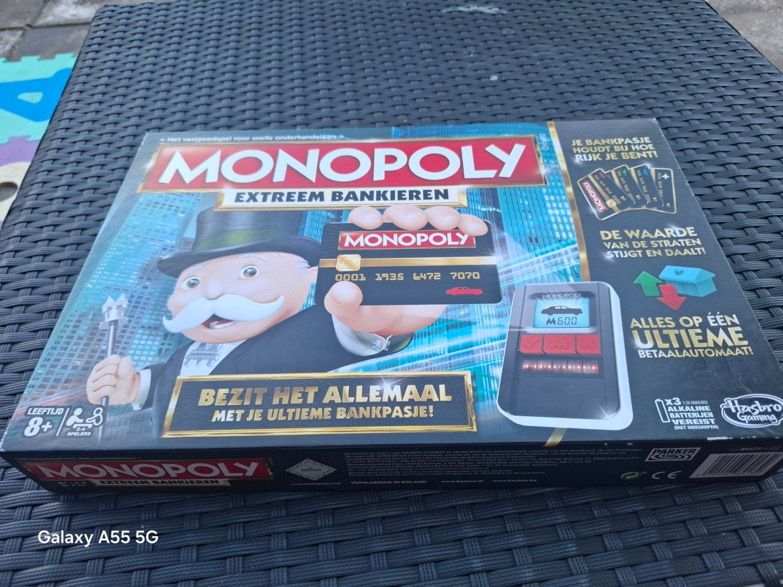 Monopoly Extreem Bankieren - Compleet Gezelschapsspel, Hobby en Vrije tijd, Ophalen of Verzenden, Hasbro, Nvt, Nvt