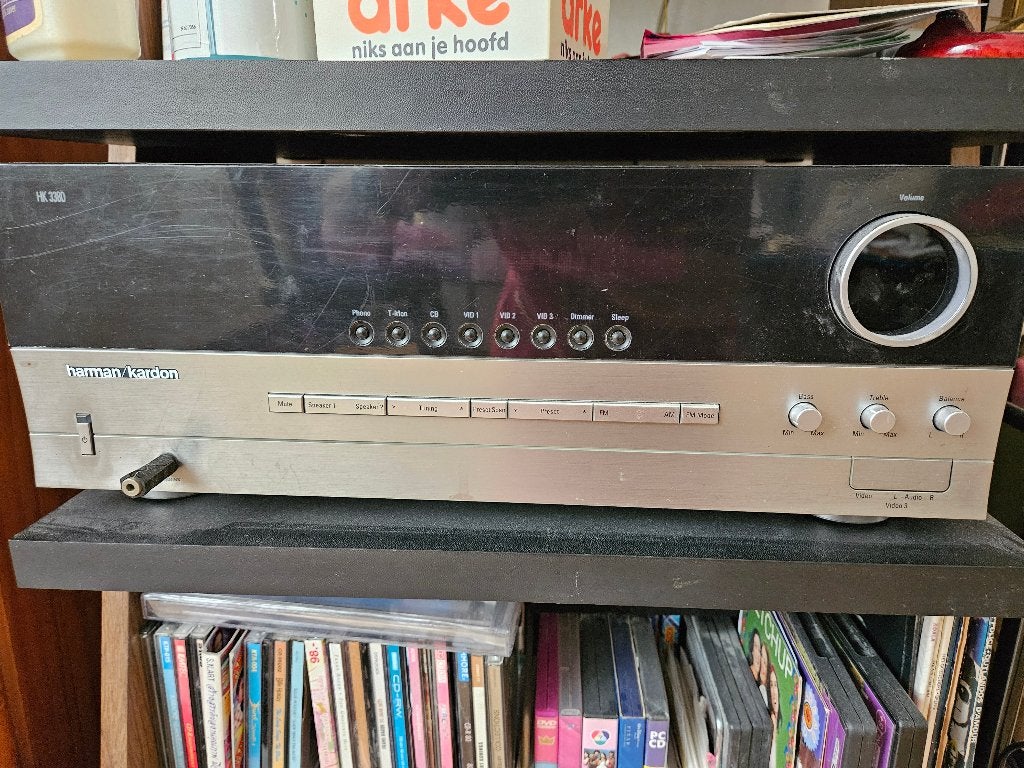 Stereo receiver, Zo goed als nieuw, 60 tot 120 watt, Stereo, Ophalen