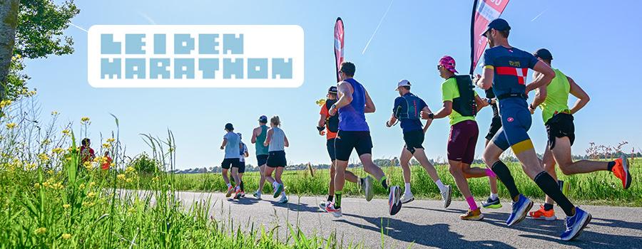 Startnummer Leiden Marathon 10km, Eén persoon, Ticket of Toegangskaart