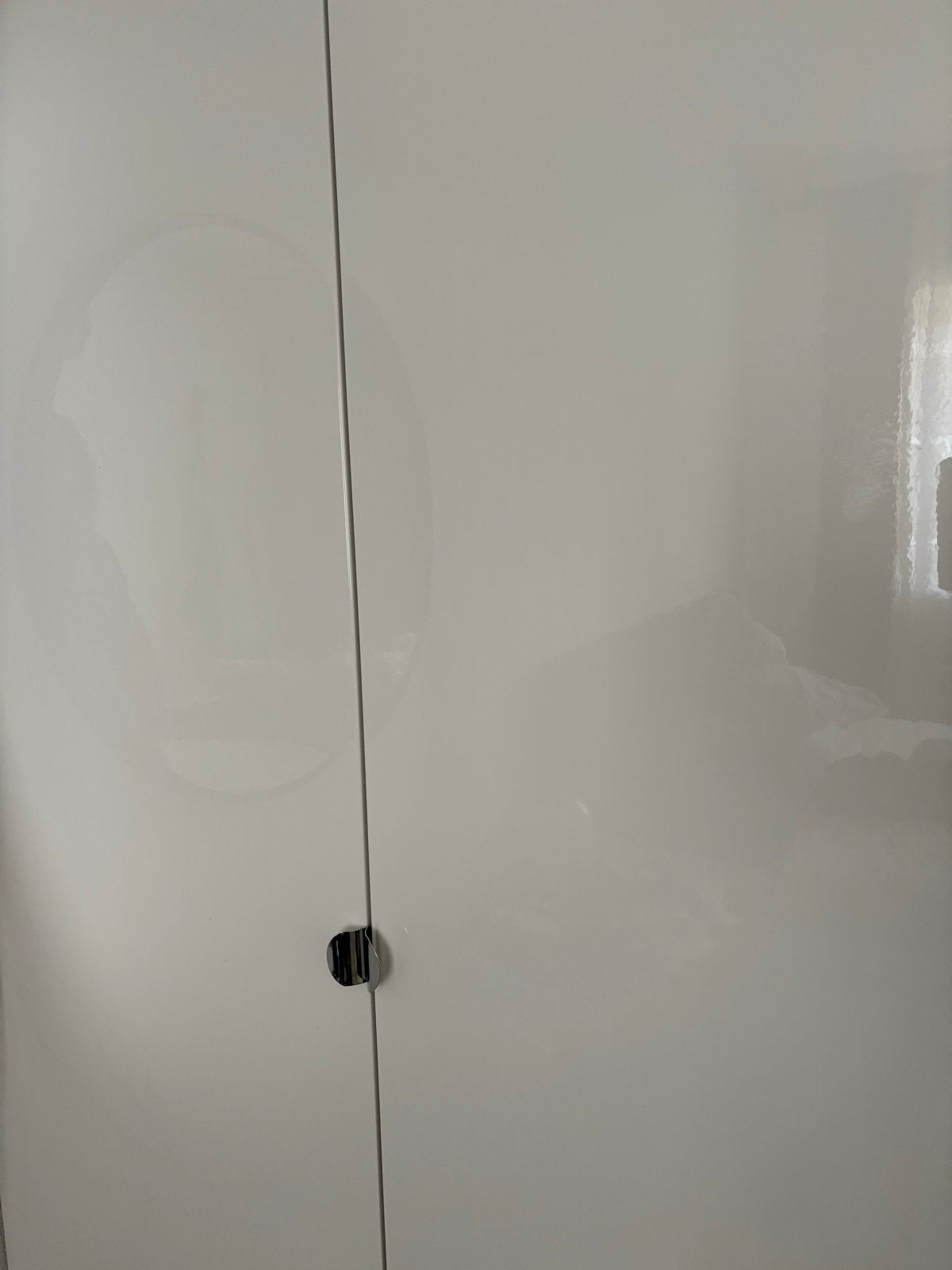 5 IKEA FARDAL deuren hoogglans wit en spiegeldeur (5 stuks), Ophalen, Minder dan 50 cm, 150 tot 200 cm, Met deur(en)