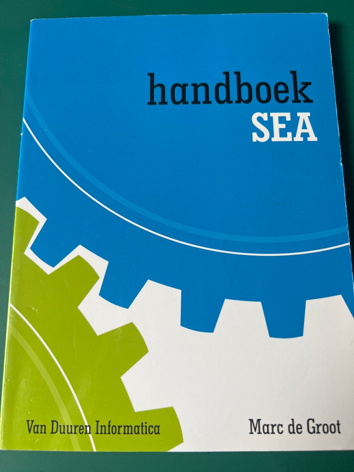 Handboek SEA - Zoekmachine Adverteren, Ophalen of Verzenden, Zo goed als nieuw, Internet of Webdesign