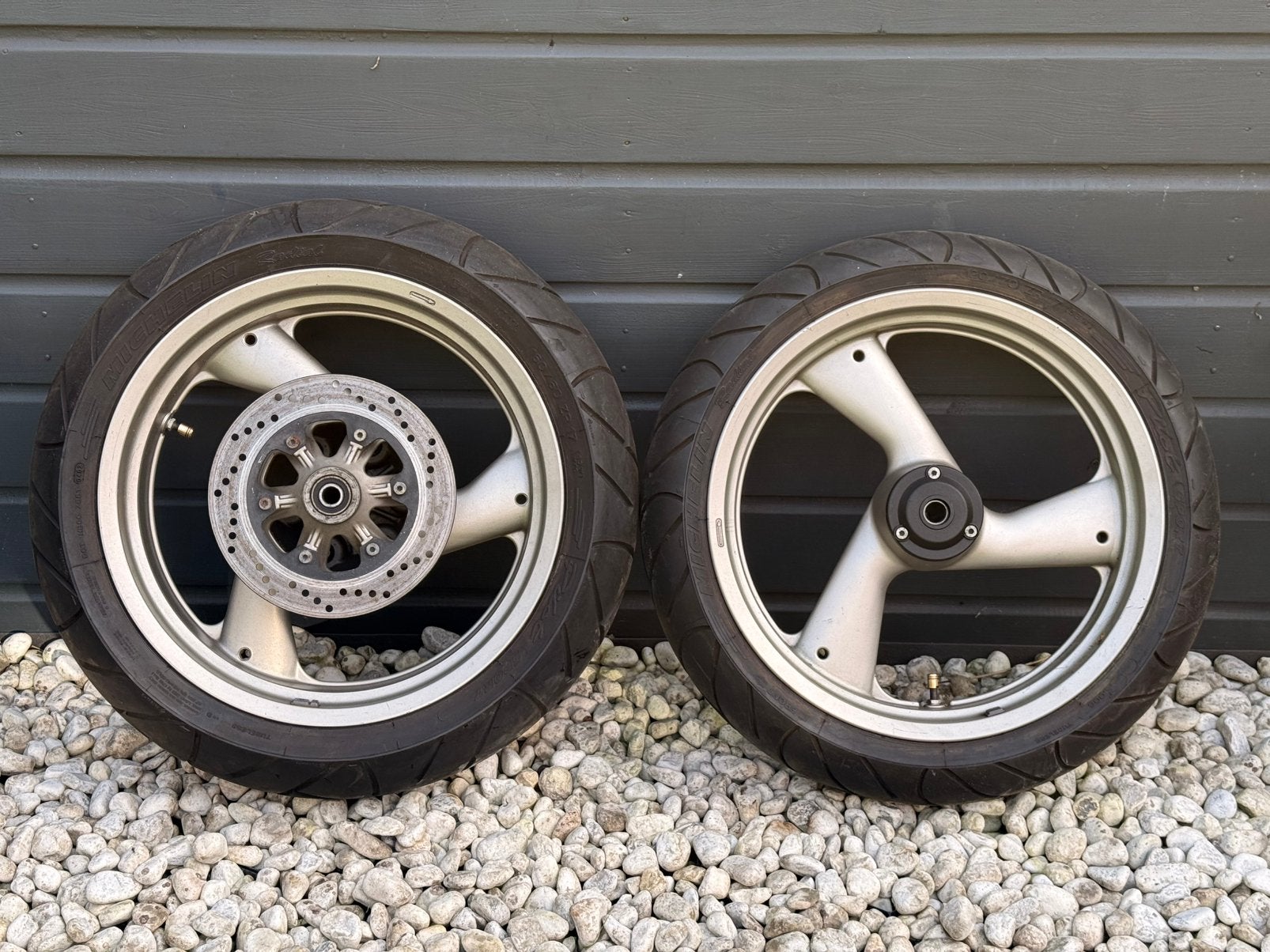 Ducati Monster 600 / 750 / 900 wielen, Ophalen, Gebruikt
